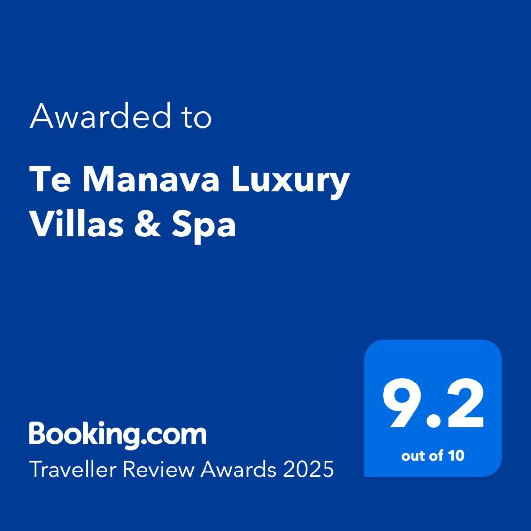 Te Manava Luxury Villas & Spa Rarotonga Exterior foto