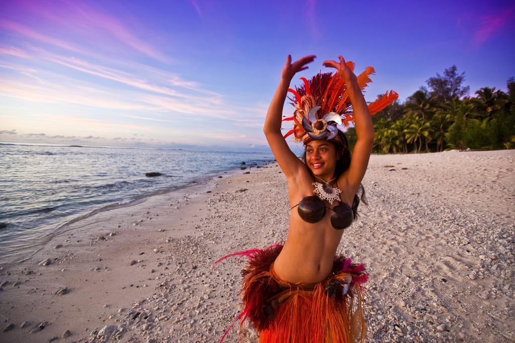 Te Manava Luxury Villas & Spa Rarotonga Exterior foto