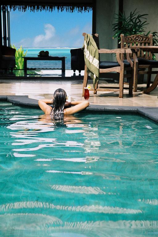 Te Manava Luxury Villas & Spa Rarotonga Exterior foto