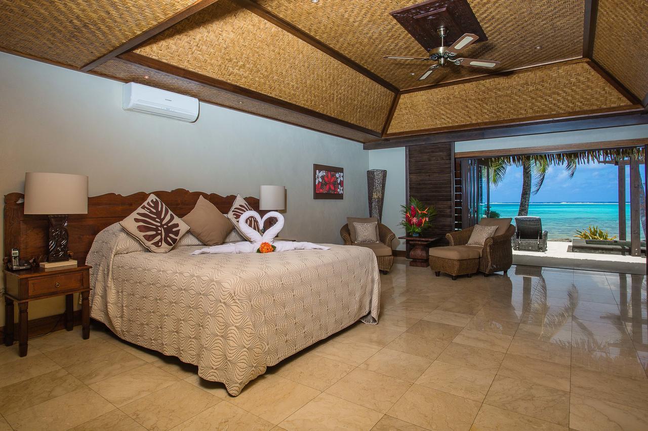 Te Manava Luxury Villas & Spa Rarotonga Exterior foto