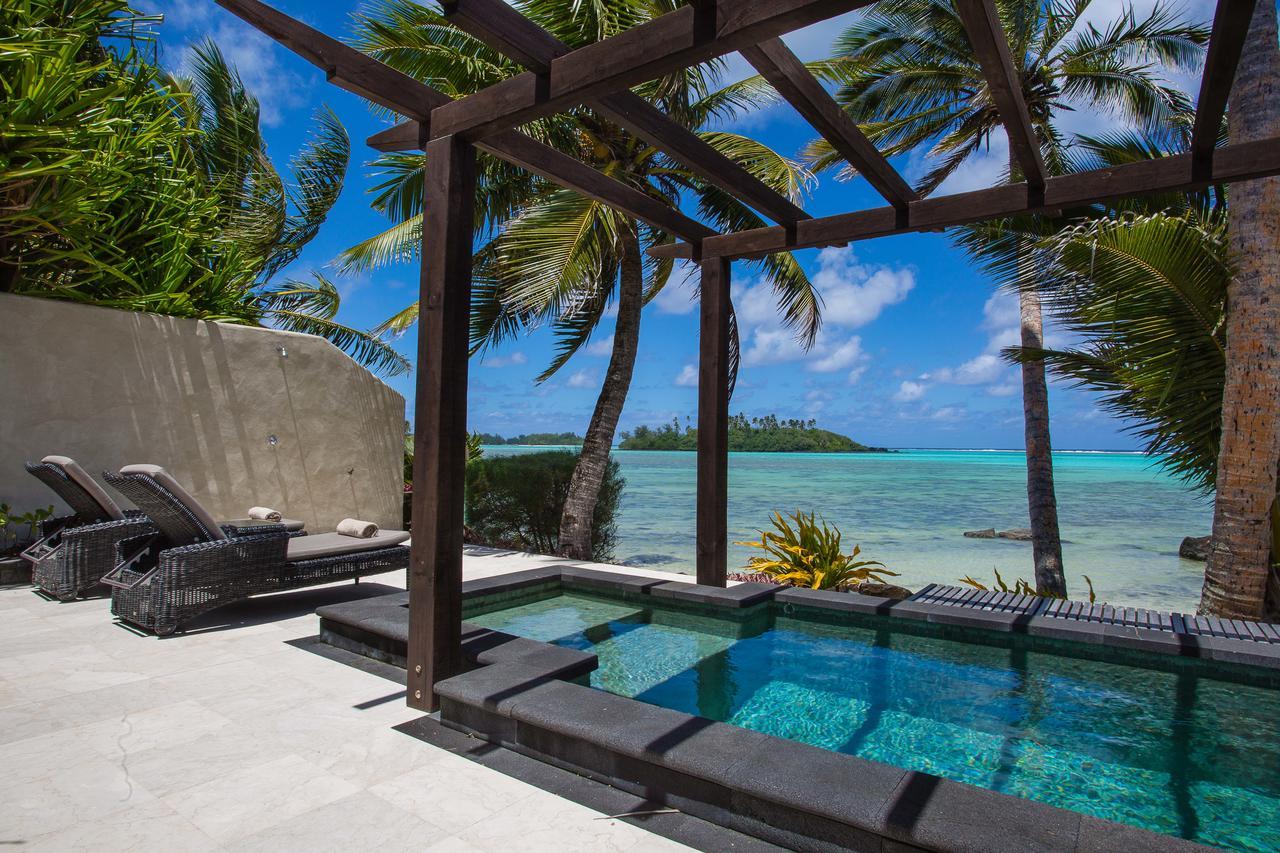 Te Manava Luxury Villas & Spa Rarotonga Exterior foto