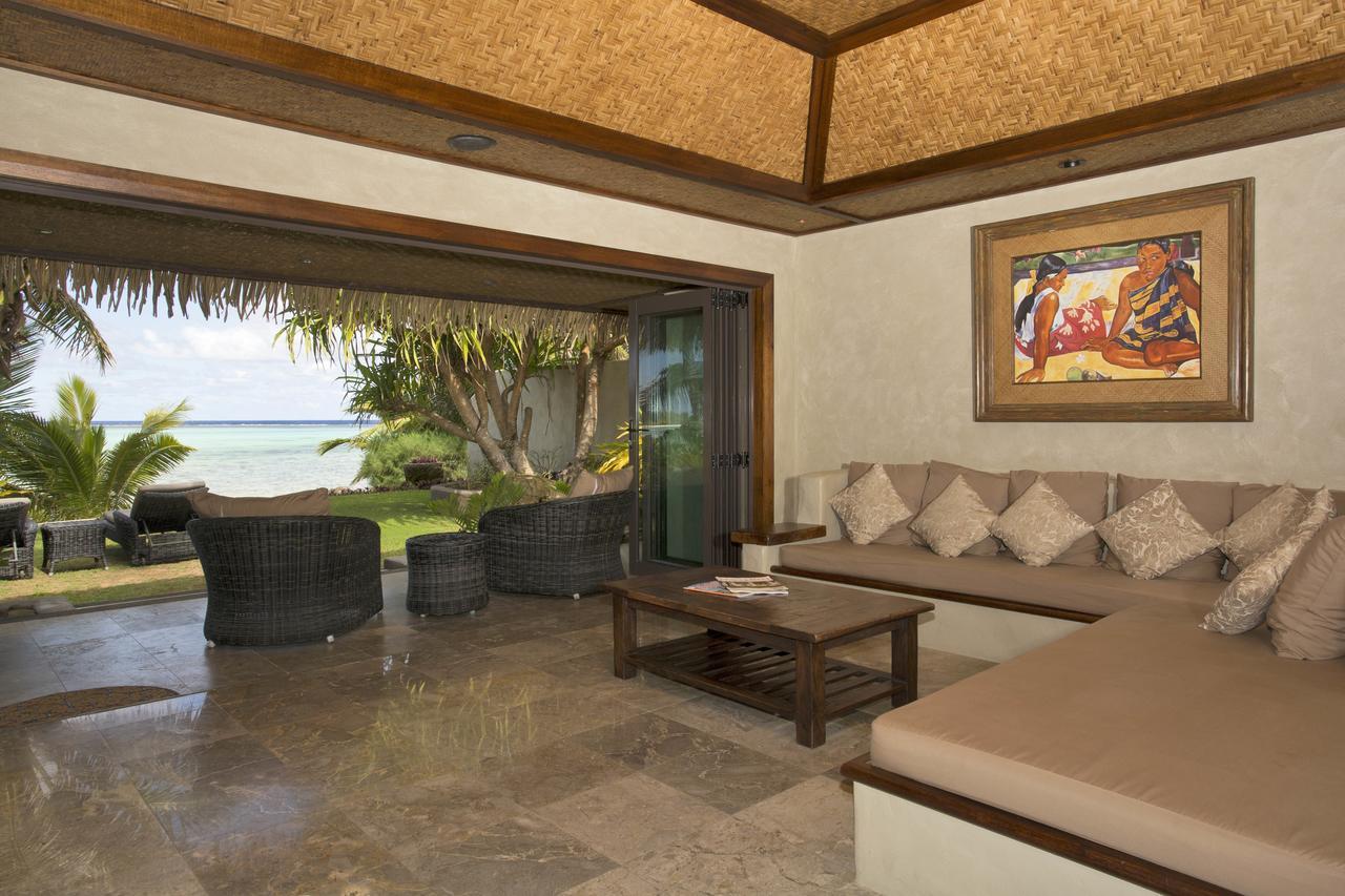 Te Manava Luxury Villas & Spa Rarotonga Exterior foto