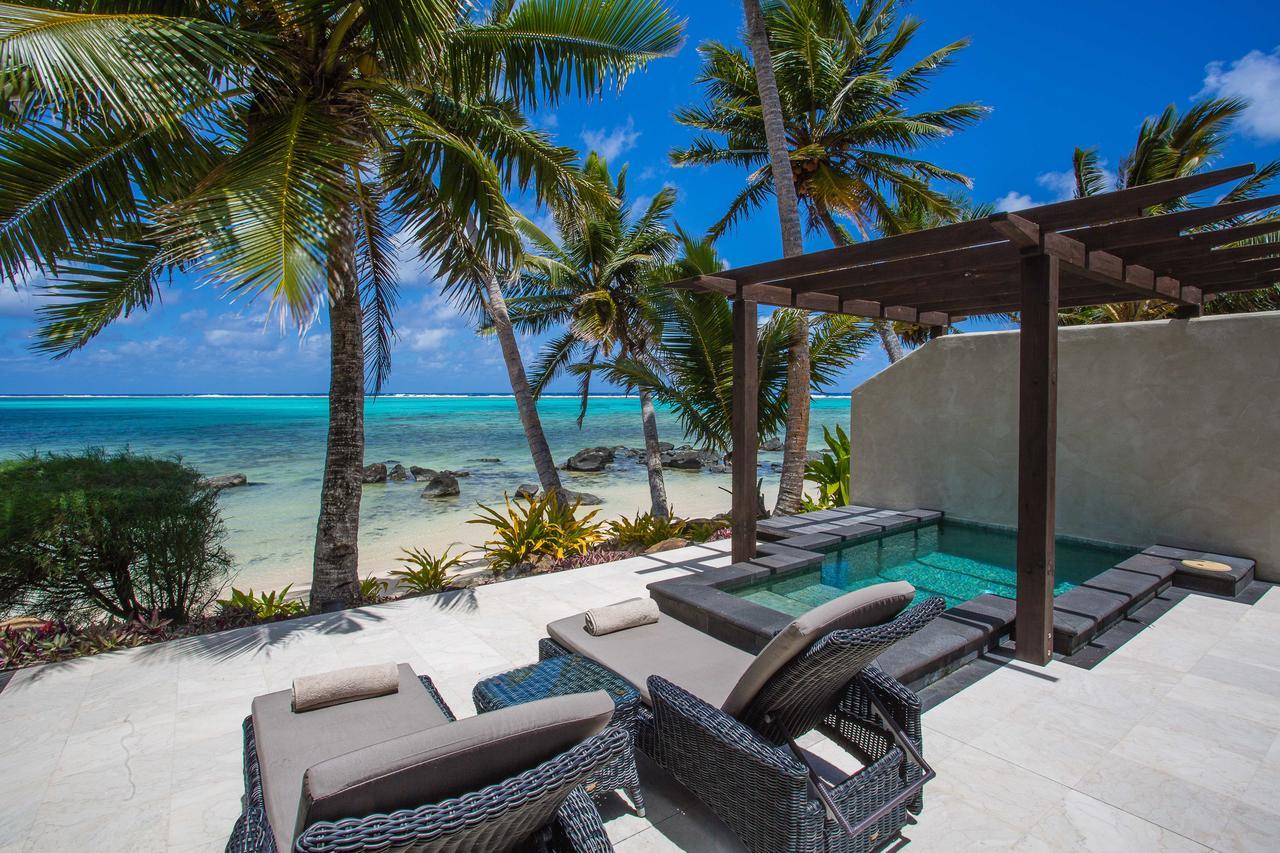 Te Manava Luxury Villas & Spa Rarotonga Exterior foto