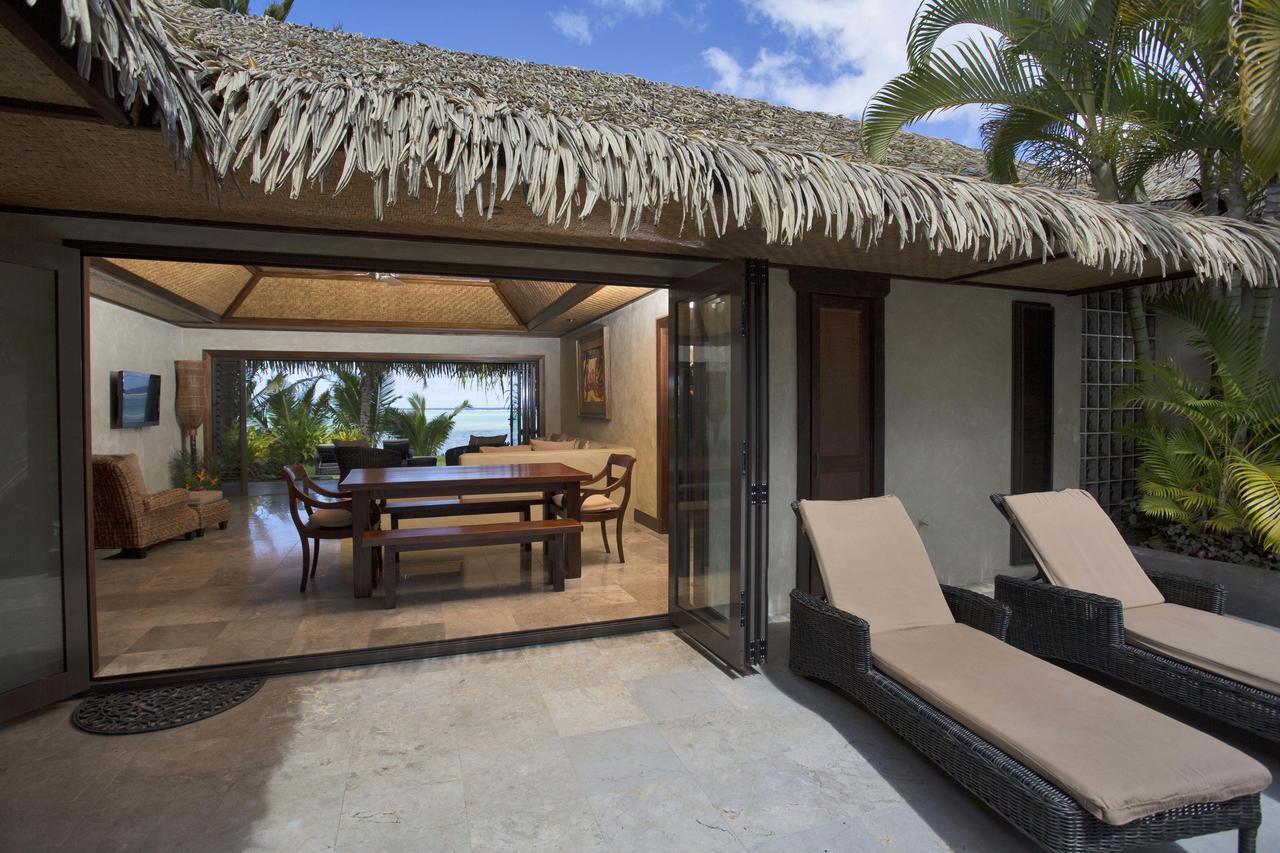 Te Manava Luxury Villas & Spa Rarotonga Exterior foto