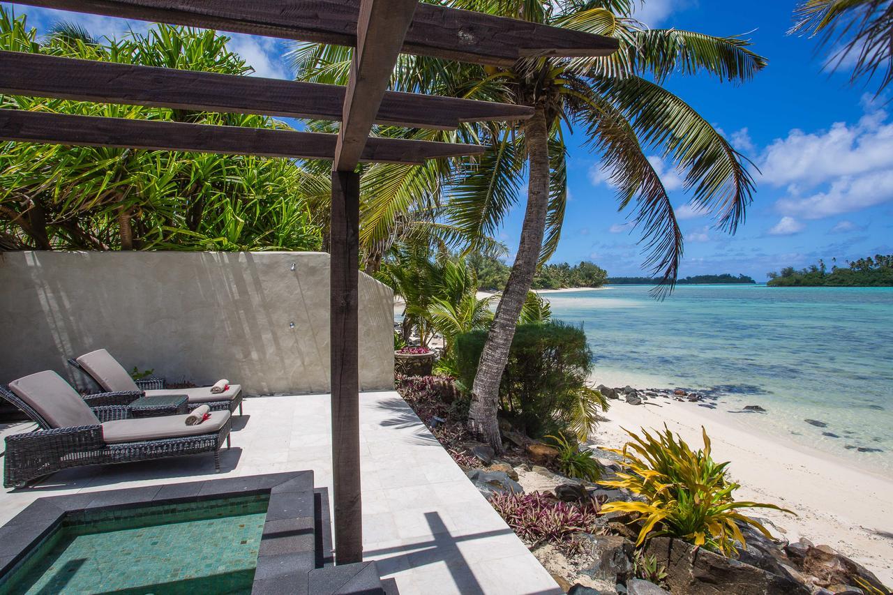 Te Manava Luxury Villas & Spa Rarotonga Exterior foto