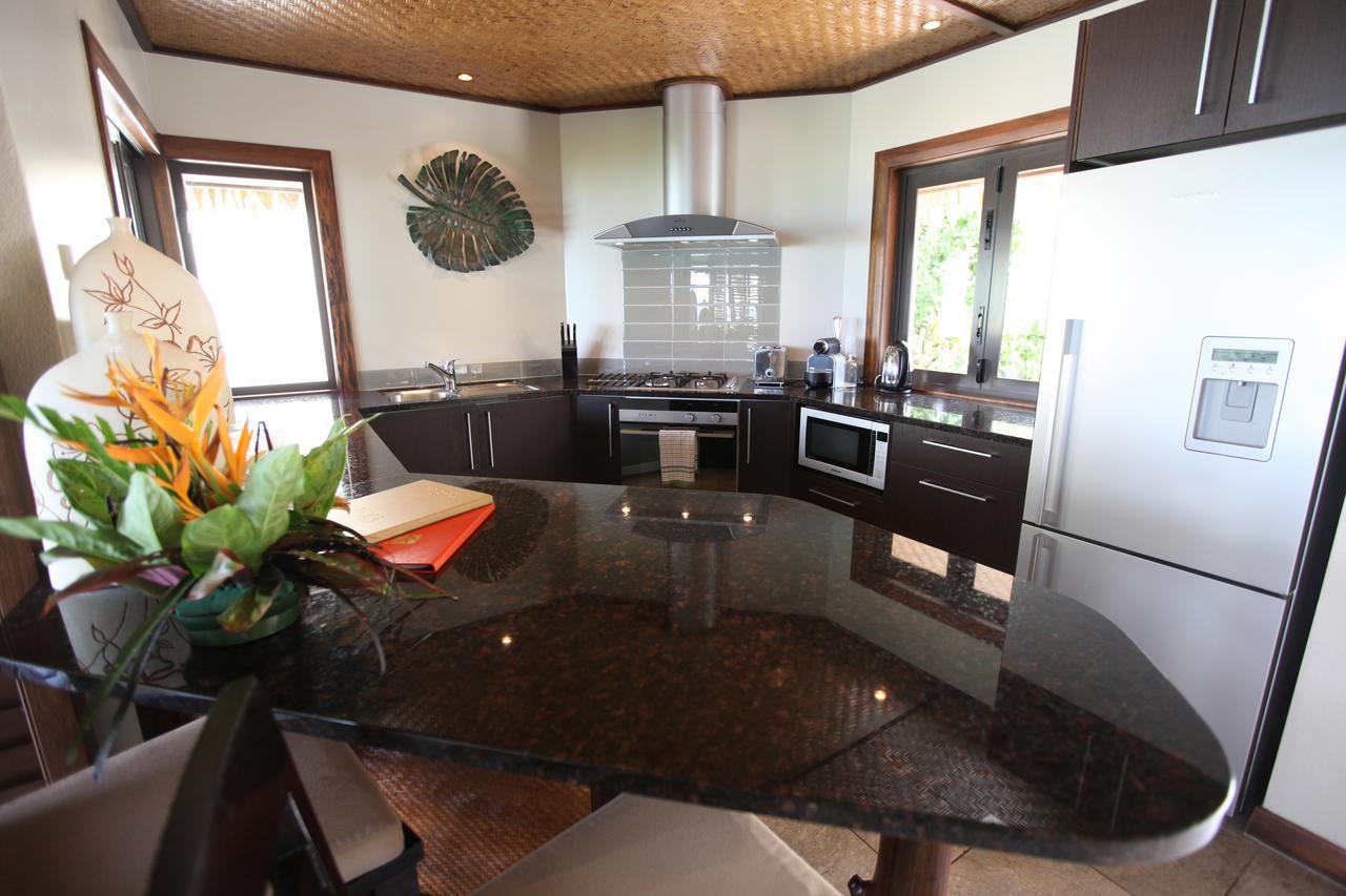 Te Manava Luxury Villas & Spa Rarotonga Exterior foto