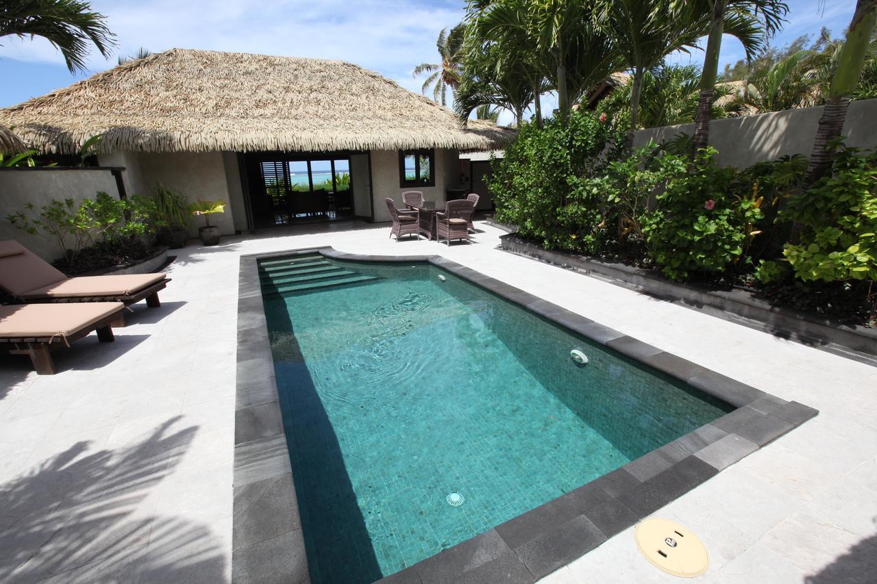 Te Manava Luxury Villas & Spa Rarotonga Exterior foto