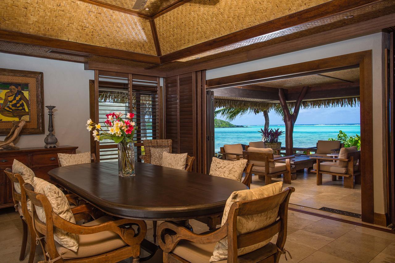 Te Manava Luxury Villas & Spa Rarotonga Exterior foto