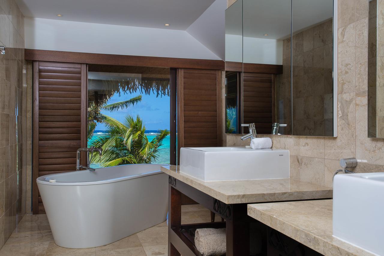 Te Manava Luxury Villas & Spa Rarotonga Exterior foto