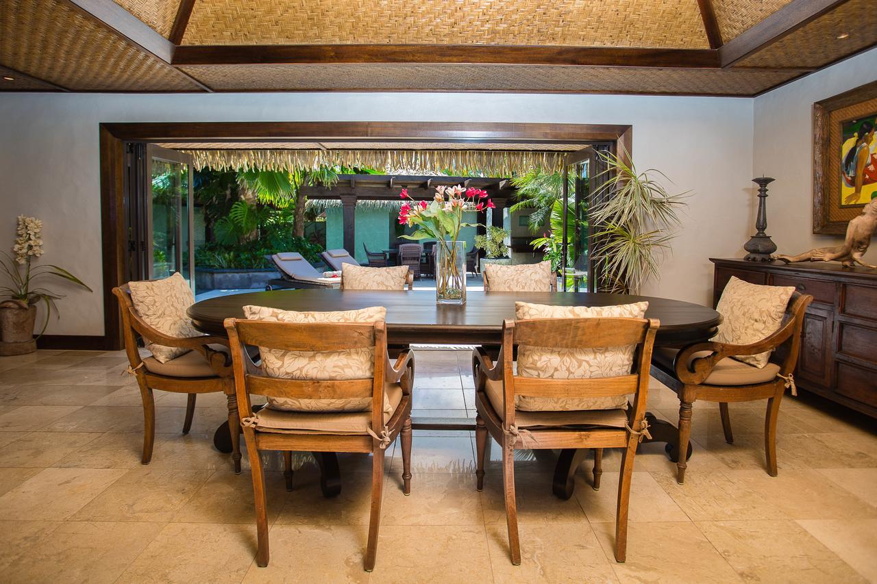 Te Manava Luxury Villas & Spa Rarotonga Exterior foto