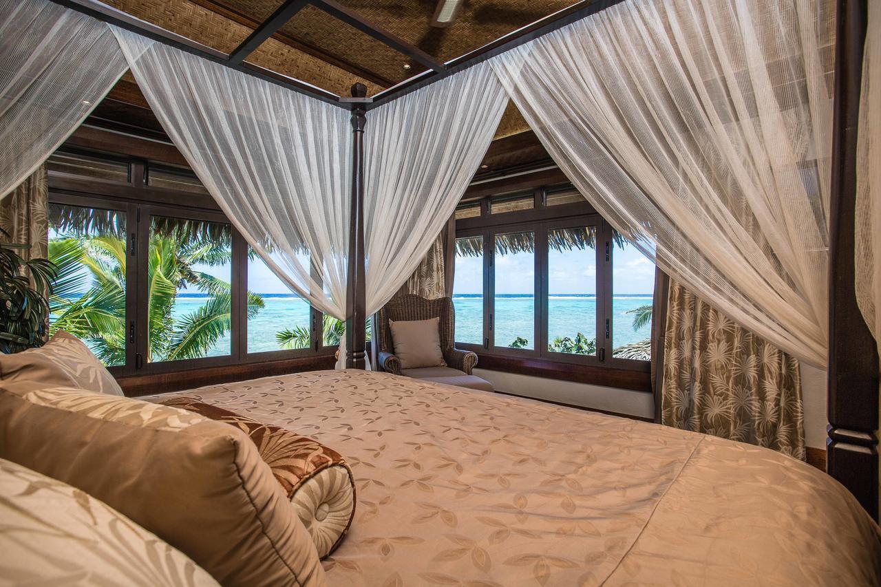 Te Manava Luxury Villas & Spa Rarotonga Exterior foto