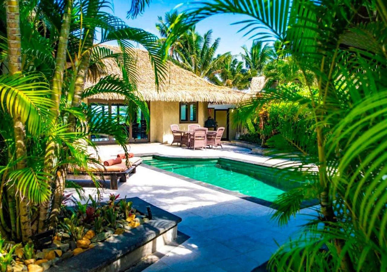 Te Manava Luxury Villas & Spa Rarotonga Exterior foto